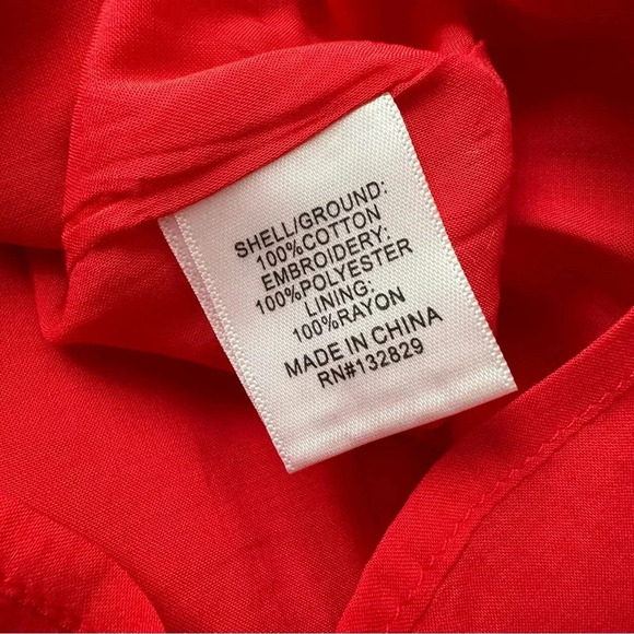 MAJORELLE Jessi Mini Dress in Watermelon Size Small - Picture 7 of 7